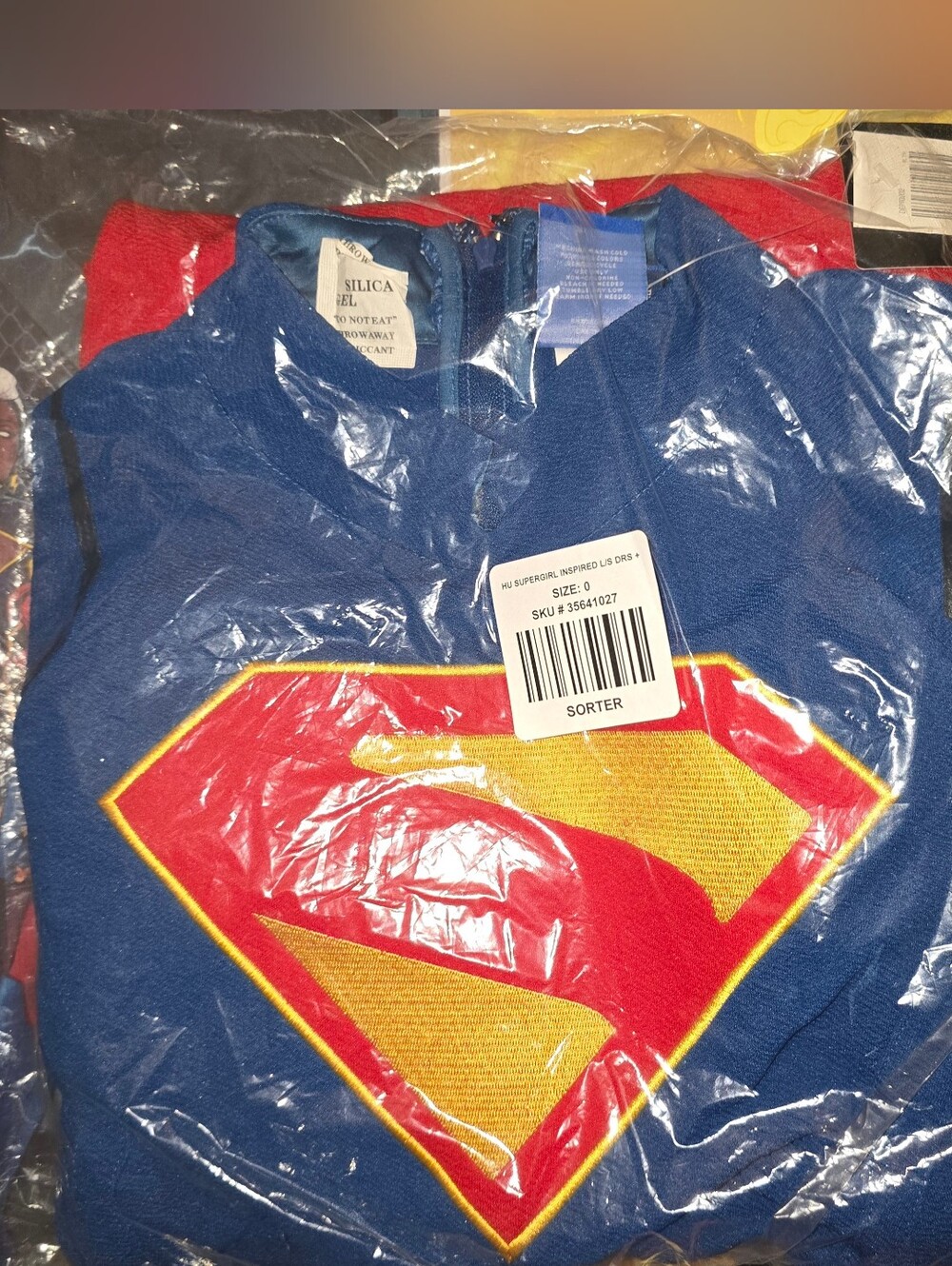 Her Universe - DC Comics Supergirl Shield Dress - Plus Size - Size 0